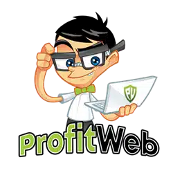 Professionele Website laten maken kosten - ProfitWeb - Footer